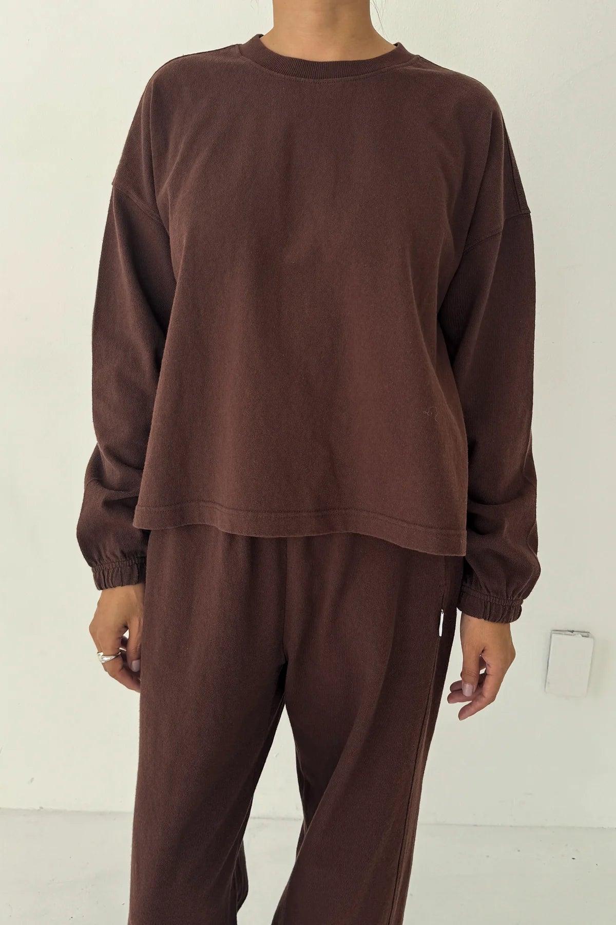 Naturelle Tee - Chestnut