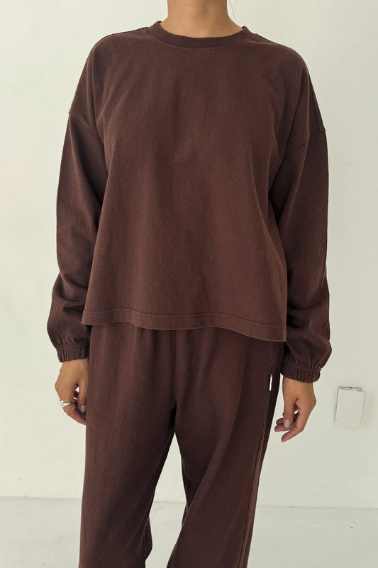 Naturelle Tee - Chestnut