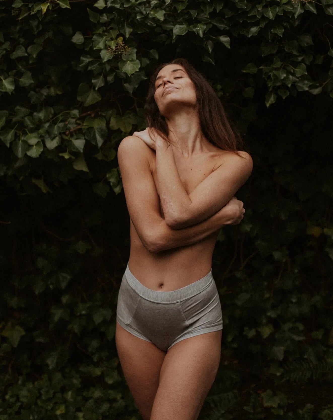 Brief - Grey