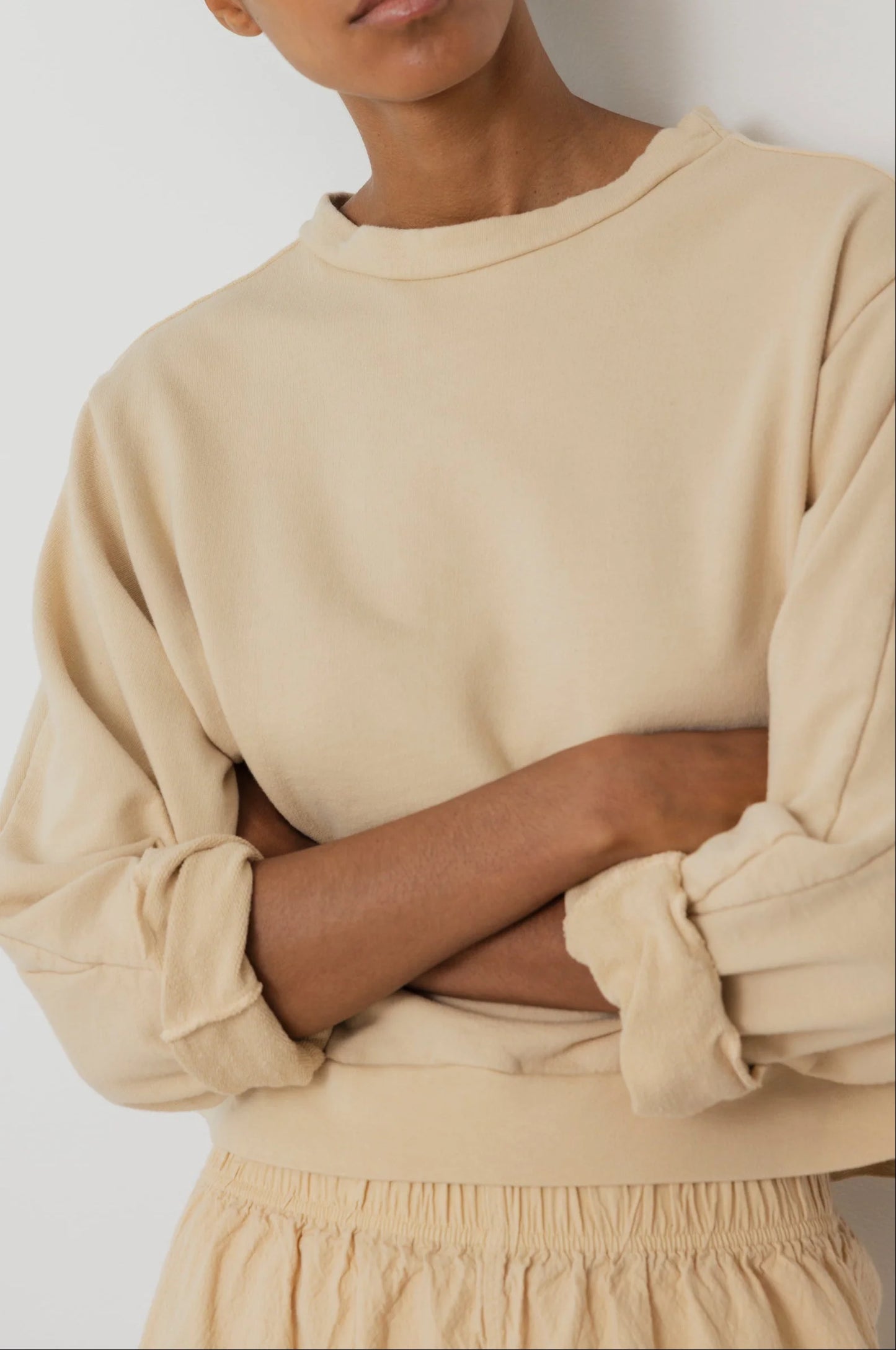 Easy Summer Sweatshirt - Barley
