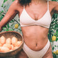 Triangle Bra - Beige