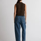Roll Vest Alpaca - Mud