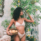 Triangle Bra - Beige