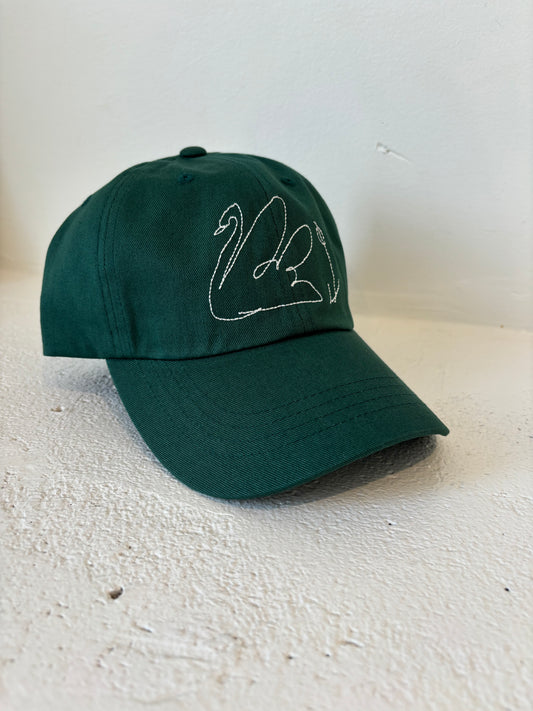Swan Cap in Spruce