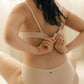 Triangle Bra - Beige