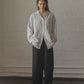 Britta Shirt - Linen Vintage Stripe