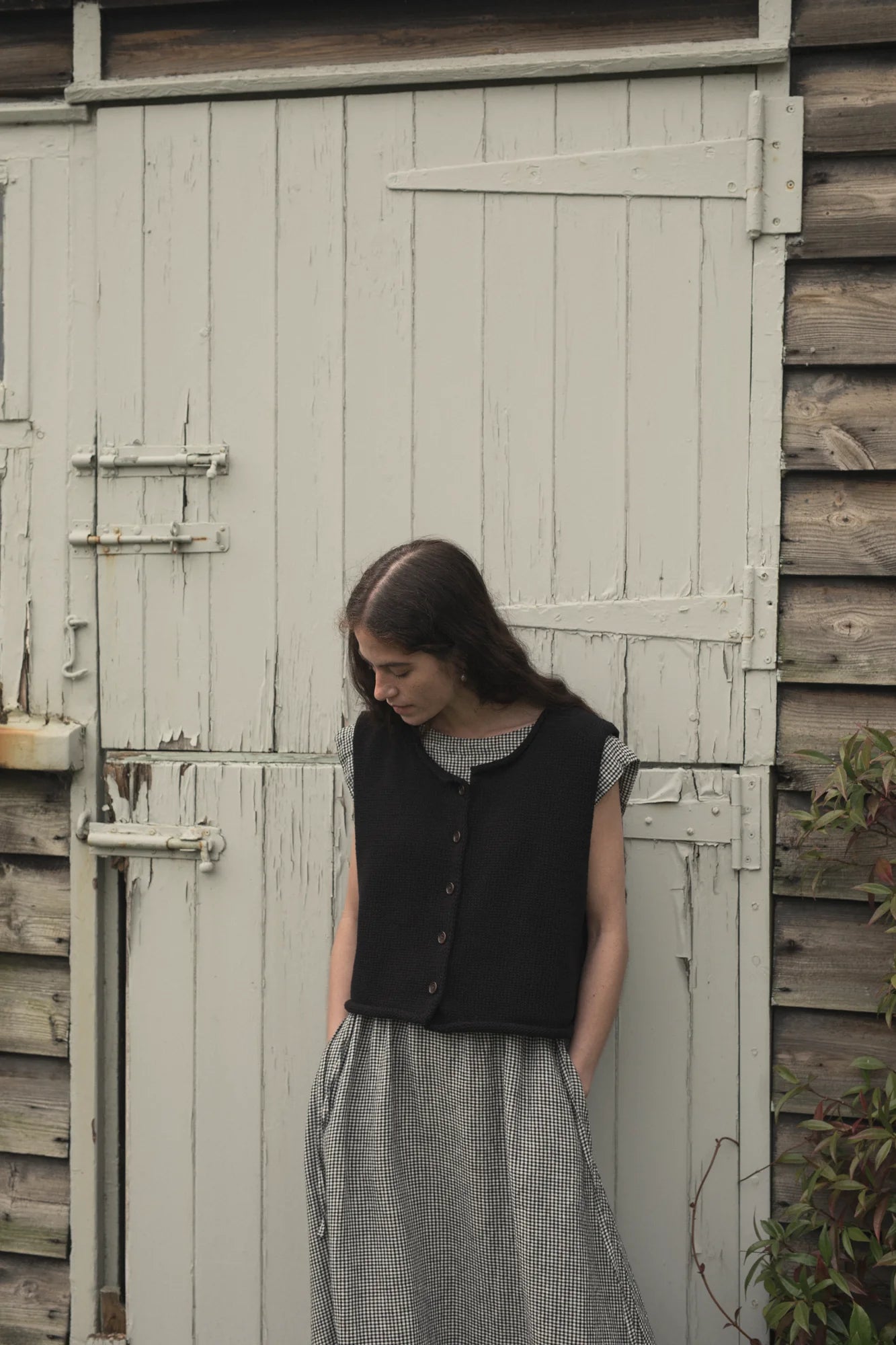 Lennon Vest- Noir