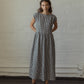 Valley Dress - Gingham Noir