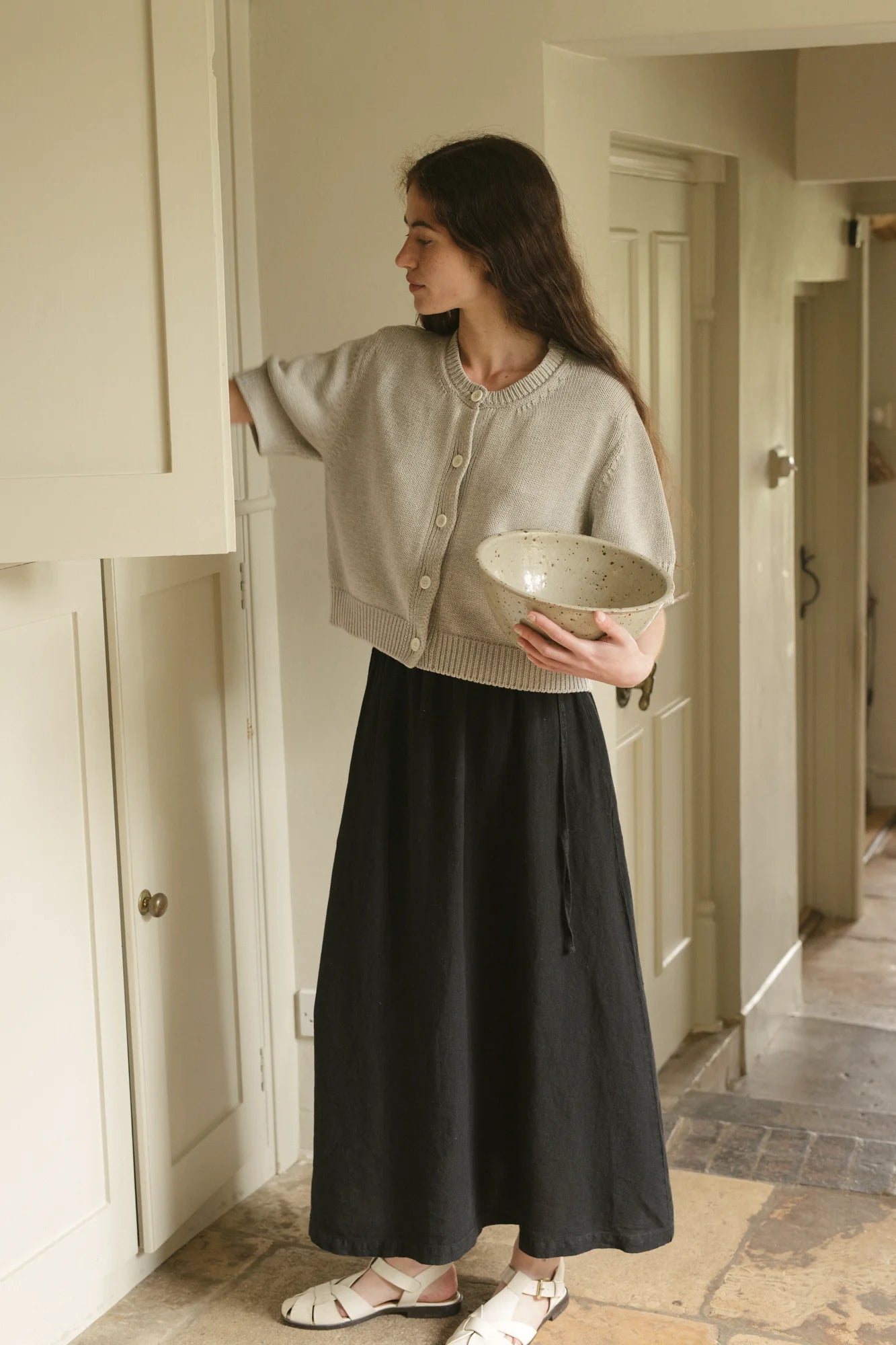 Frances Skirt - Noir