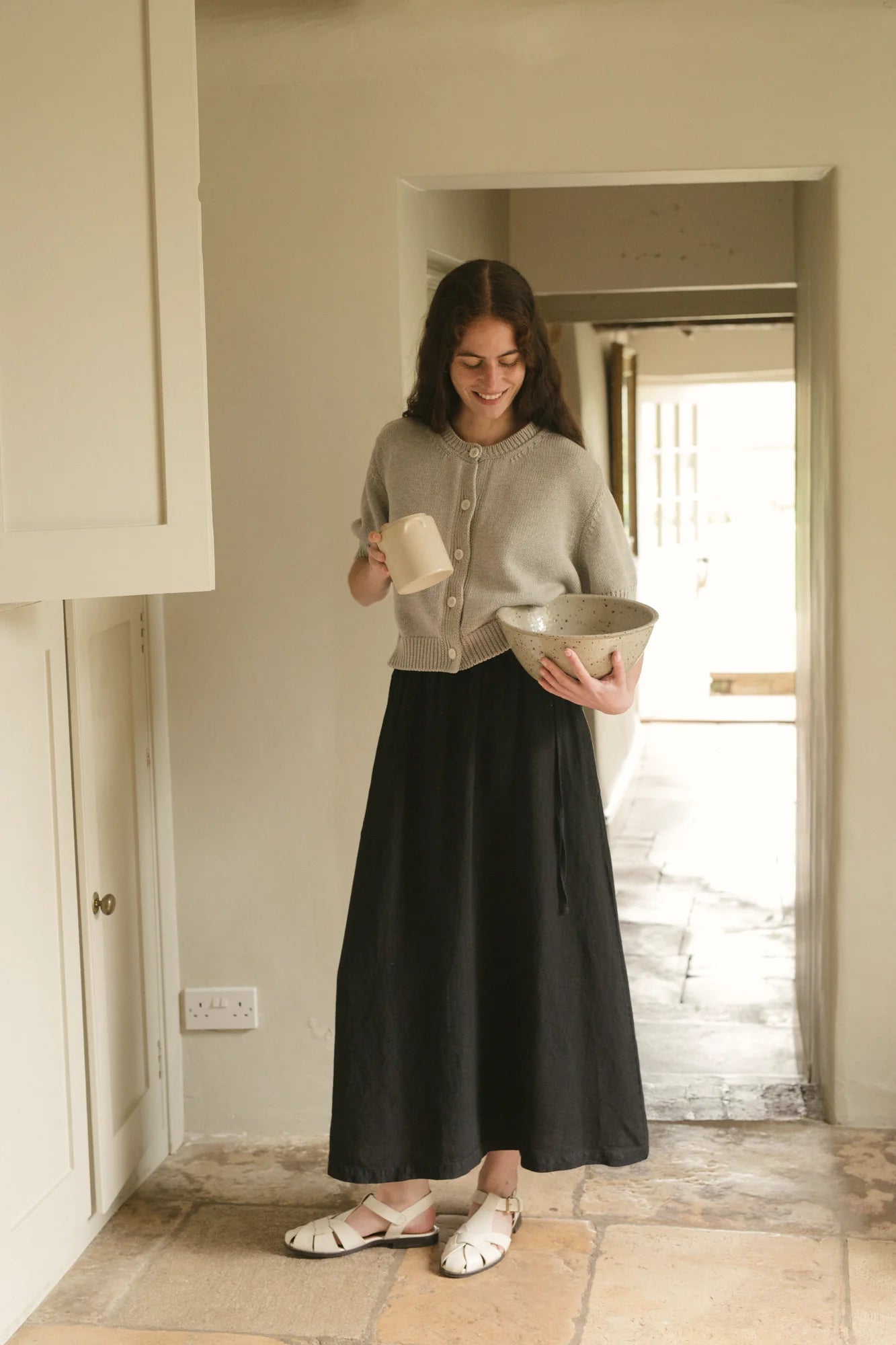 Frances Skirt - Noir