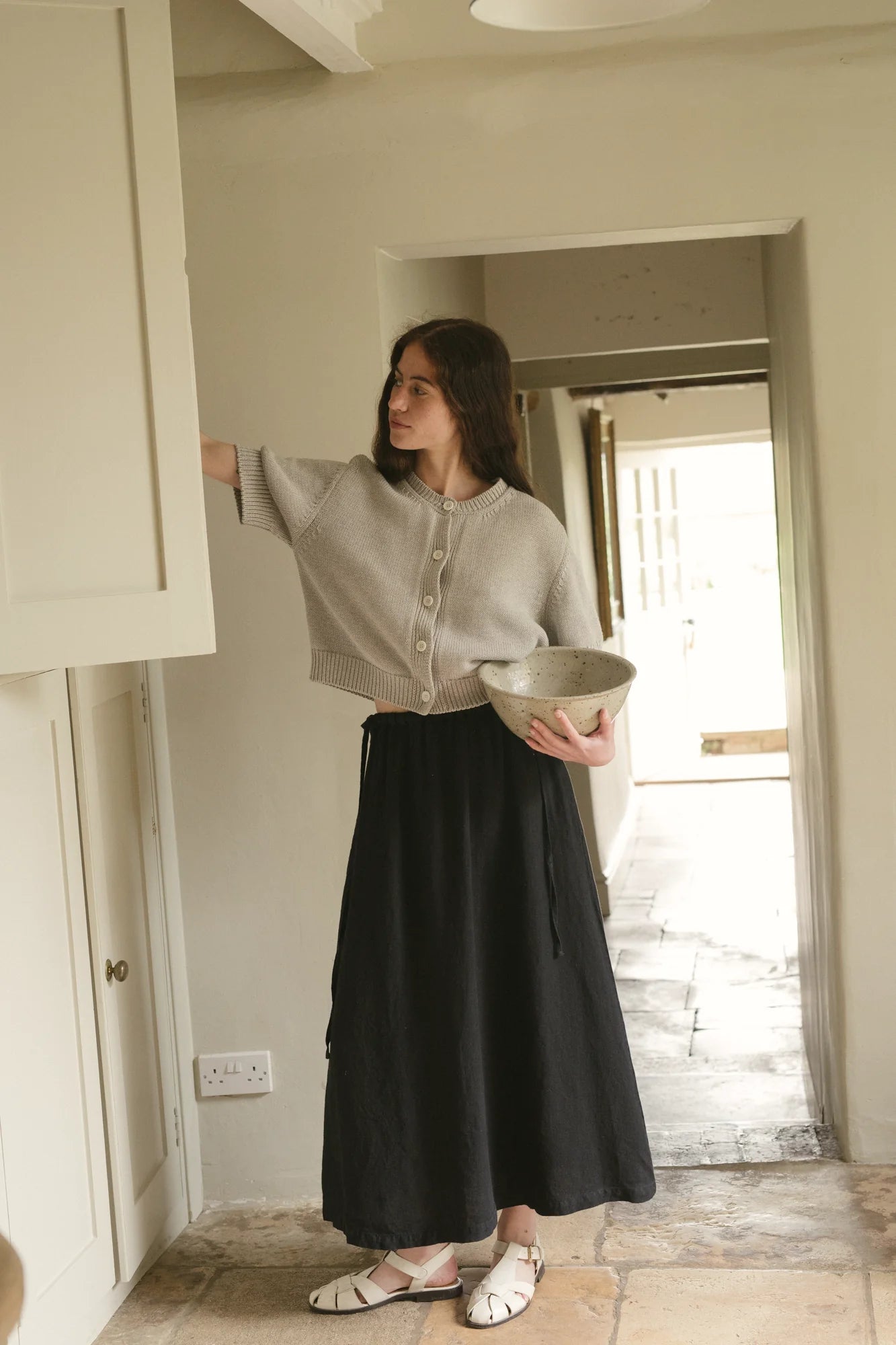 Frances Skirt - Noir