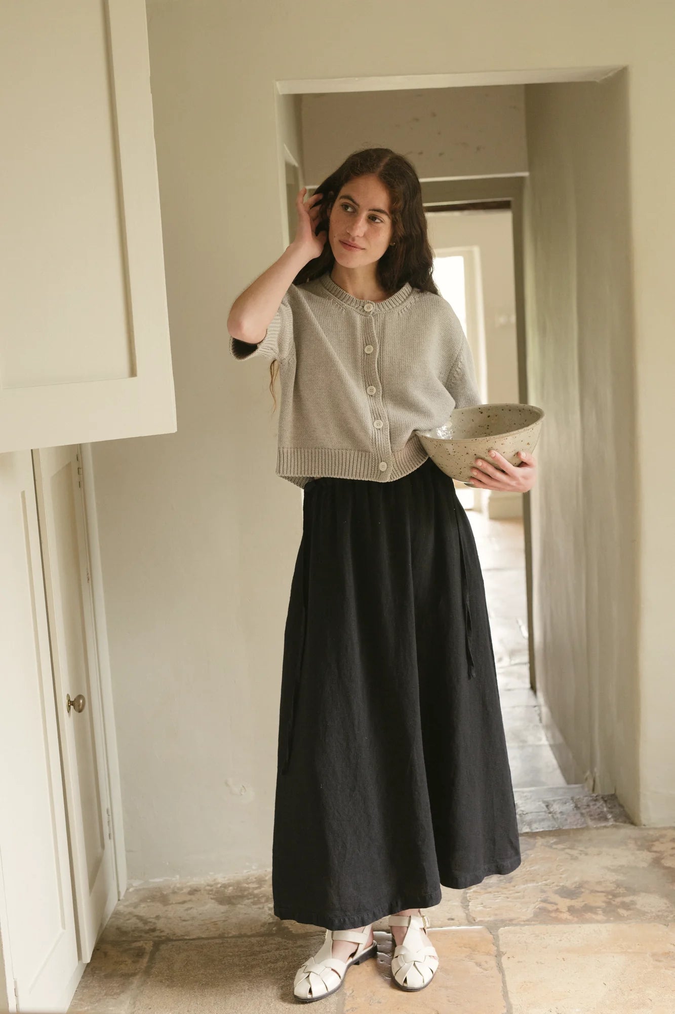 Frances Skirt - Noir