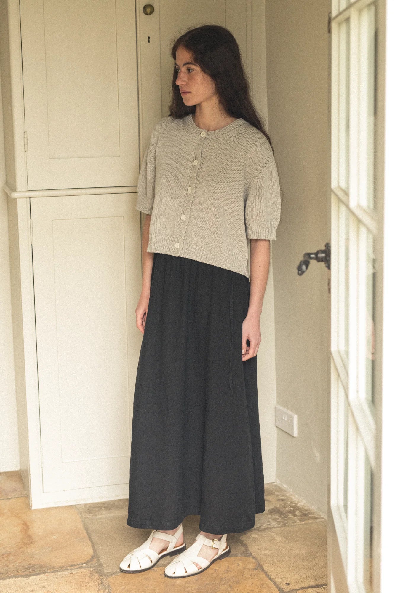 Frances Skirt - Noir