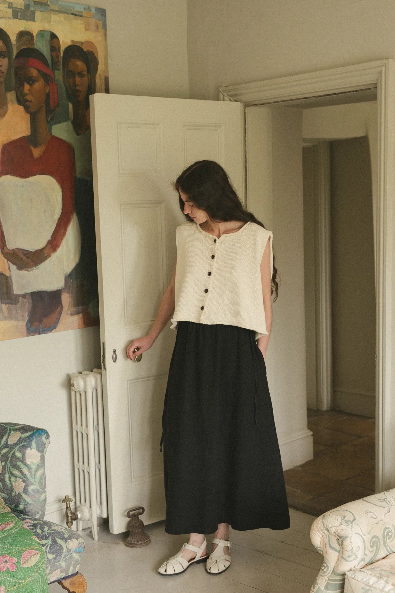 Frances Skirt - Noir