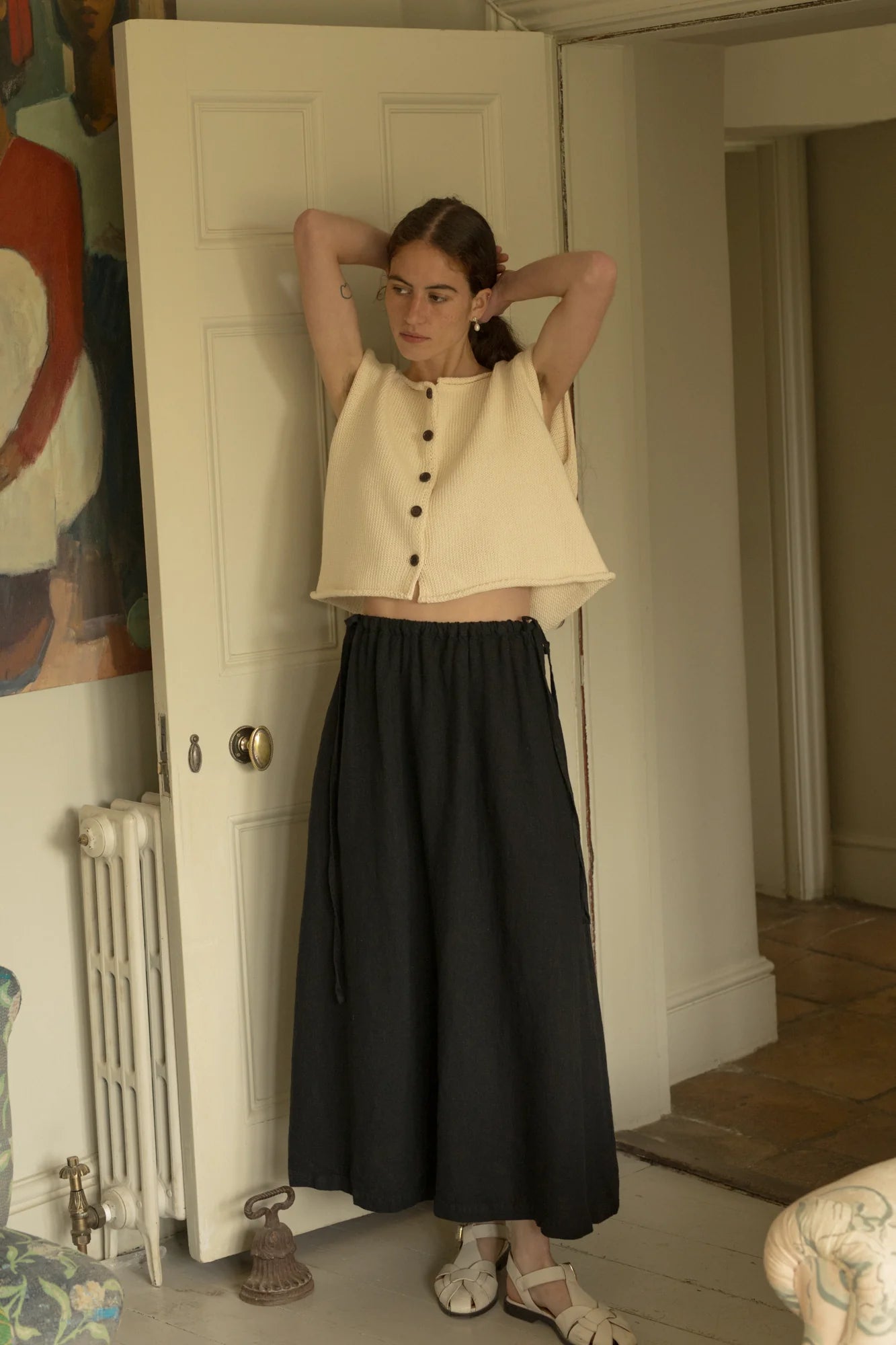 Frances Skirt - Noir