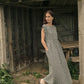 Valley Dress - Gingham Noir