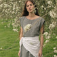 Valley Dress - Gingham Noir