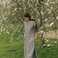 Valley Dress - Gingham Noir