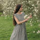 Valley Dress - Gingham Noir