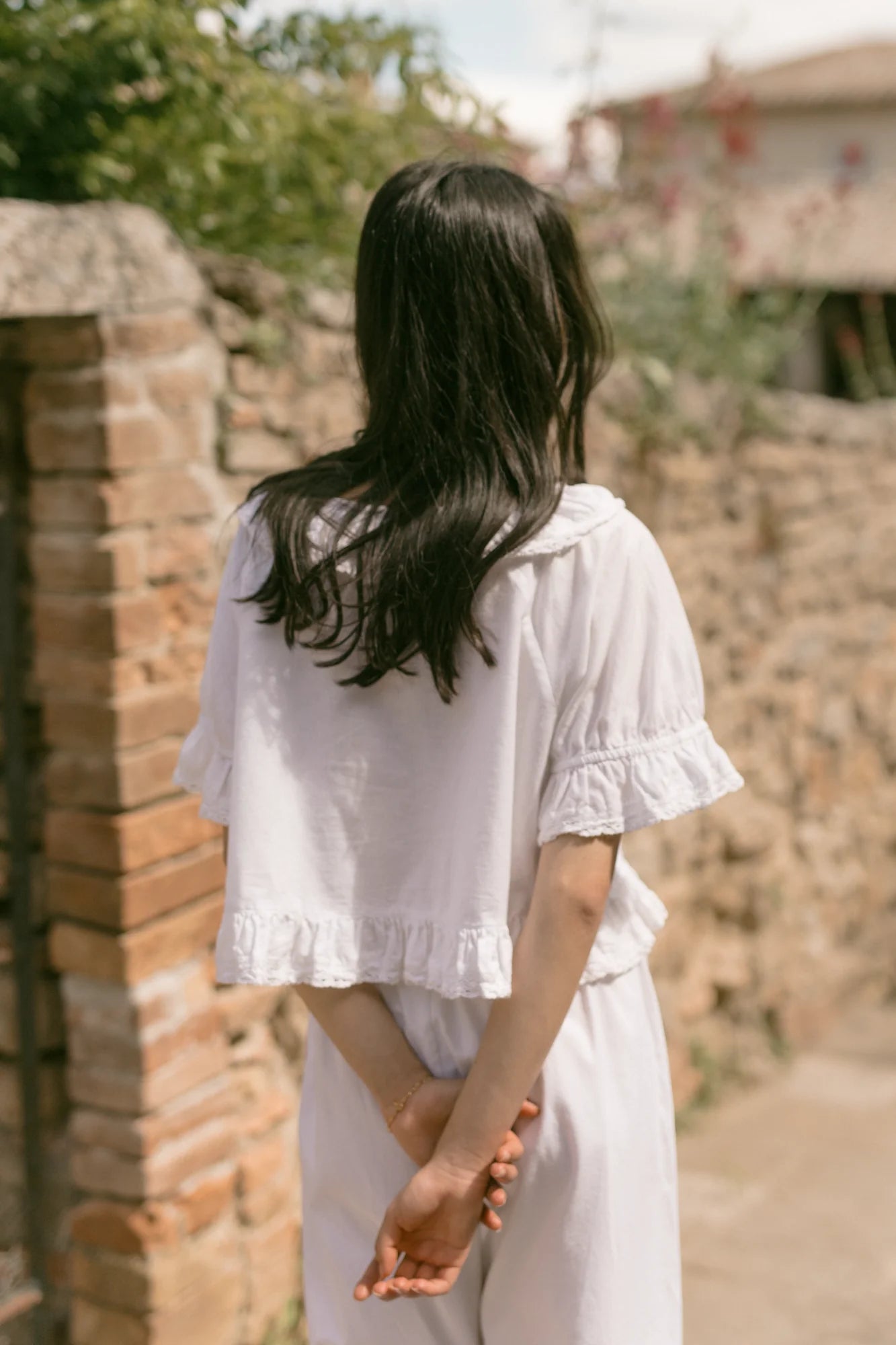Arlette Top - Salt