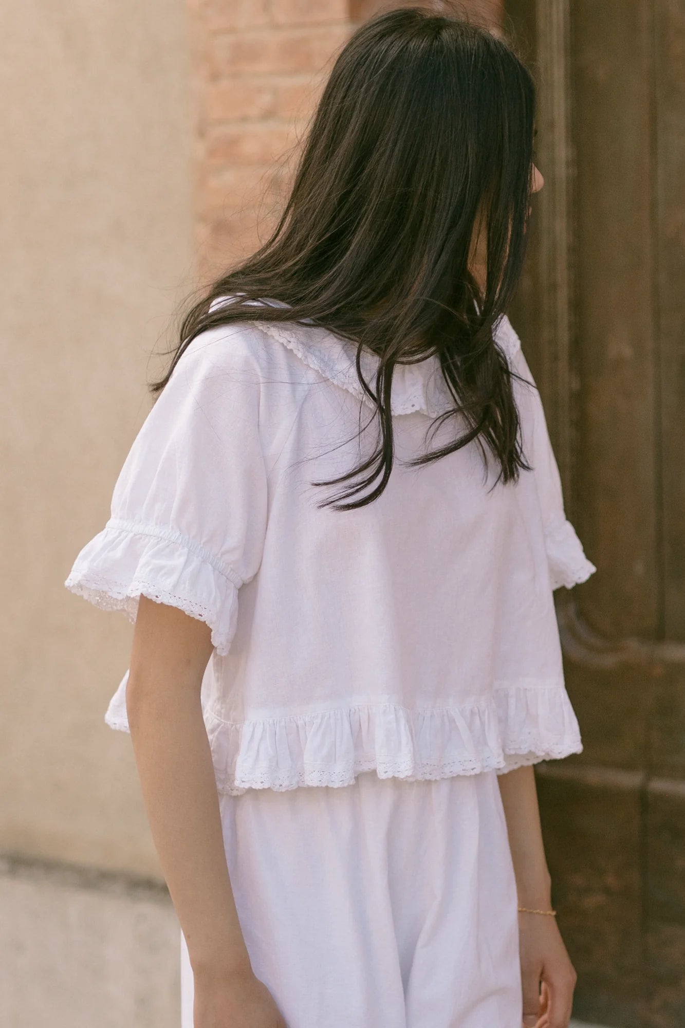 Arlette Top - Salt