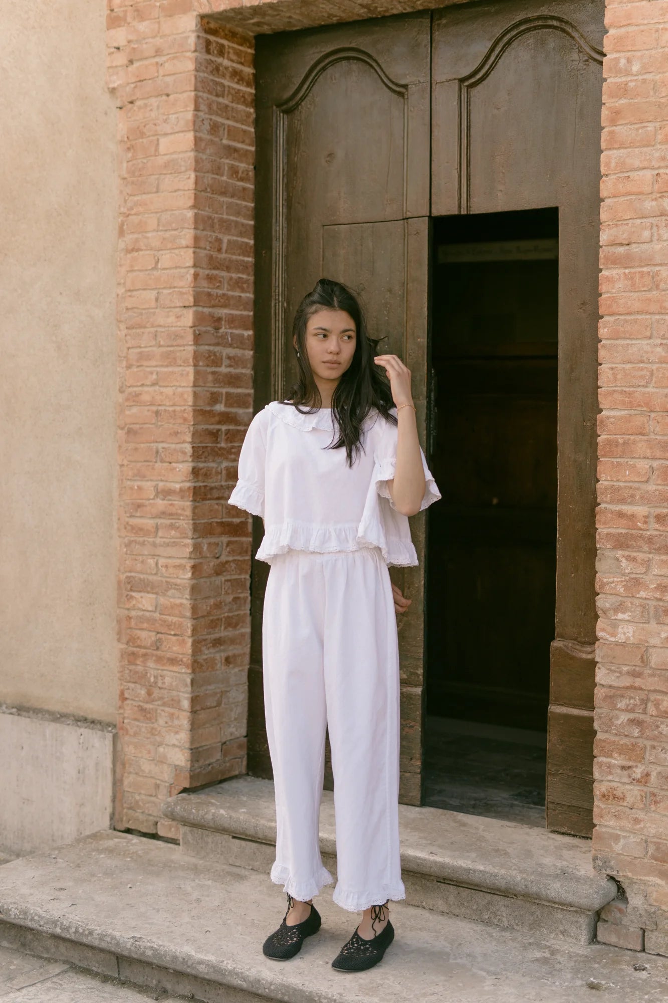 Arlette Top - Salt