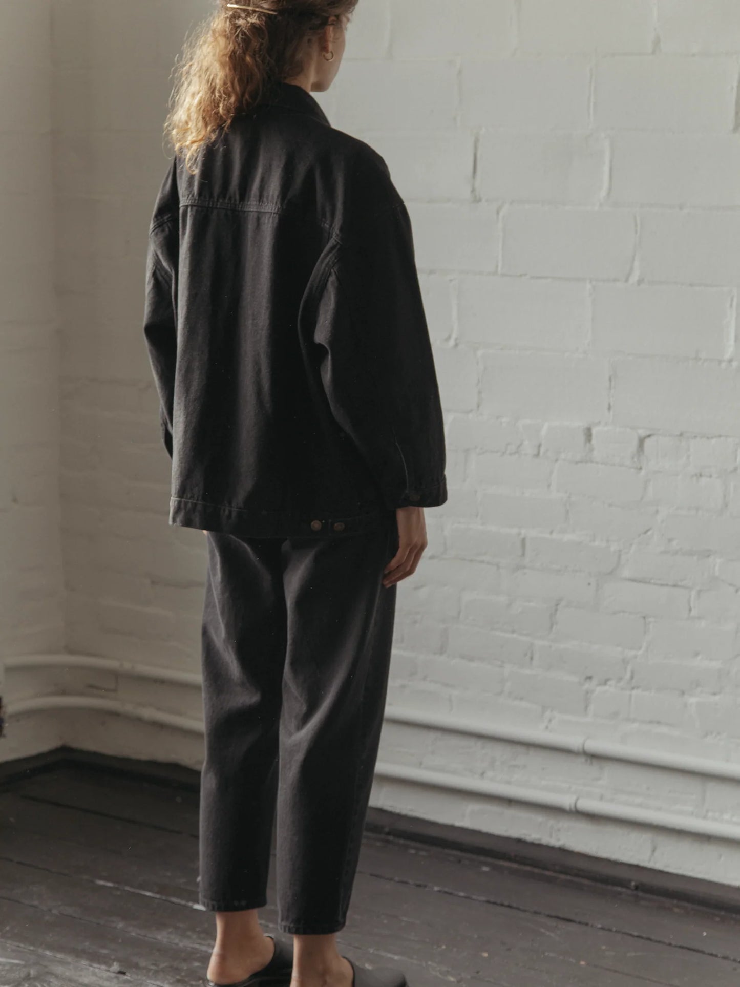 Dara Jacket - Noir