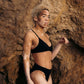High Rise Bikini Undies - Black