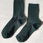 Her Socks - Peacock
