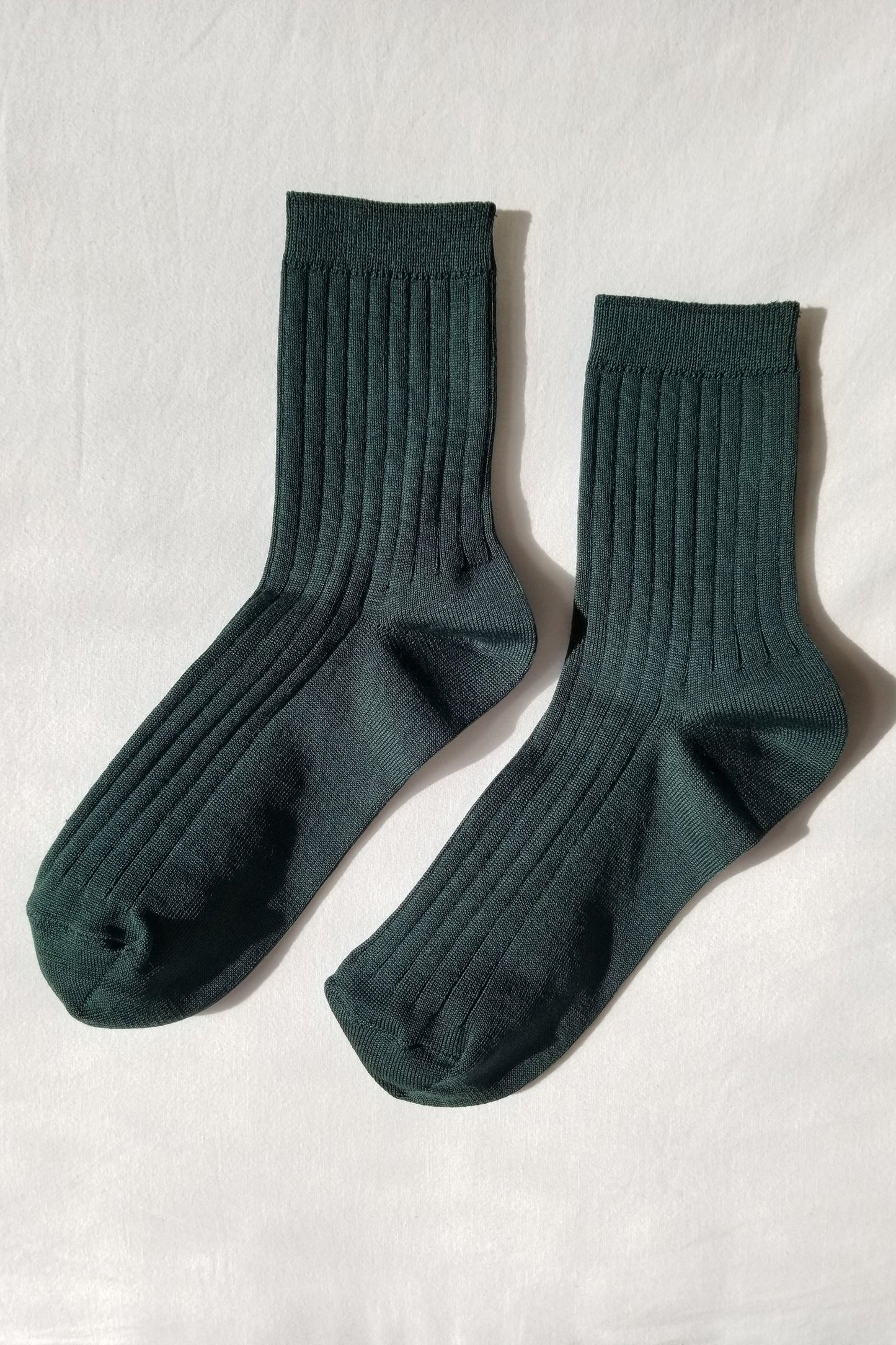 Her Socks - Peacock