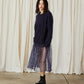 Oversized Mohair Pullover - Grape