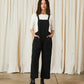 Overall Jumper - Faded Black