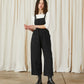 Overall Jumper - Faded Black