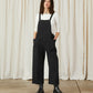 Overall Jumper - Faded Black