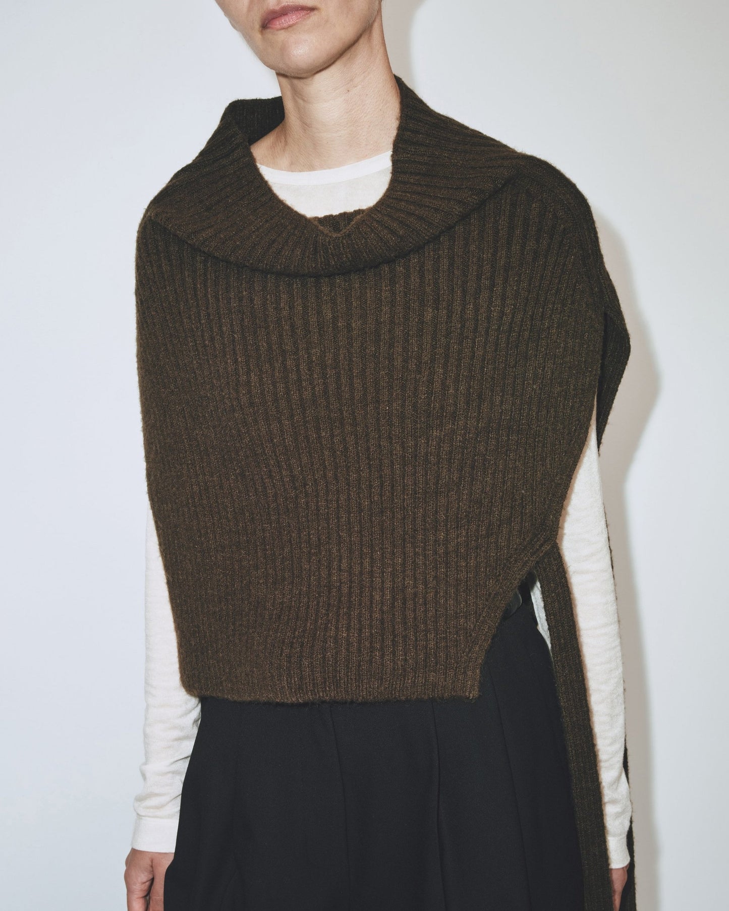 Neck Warmer - Olive Brown