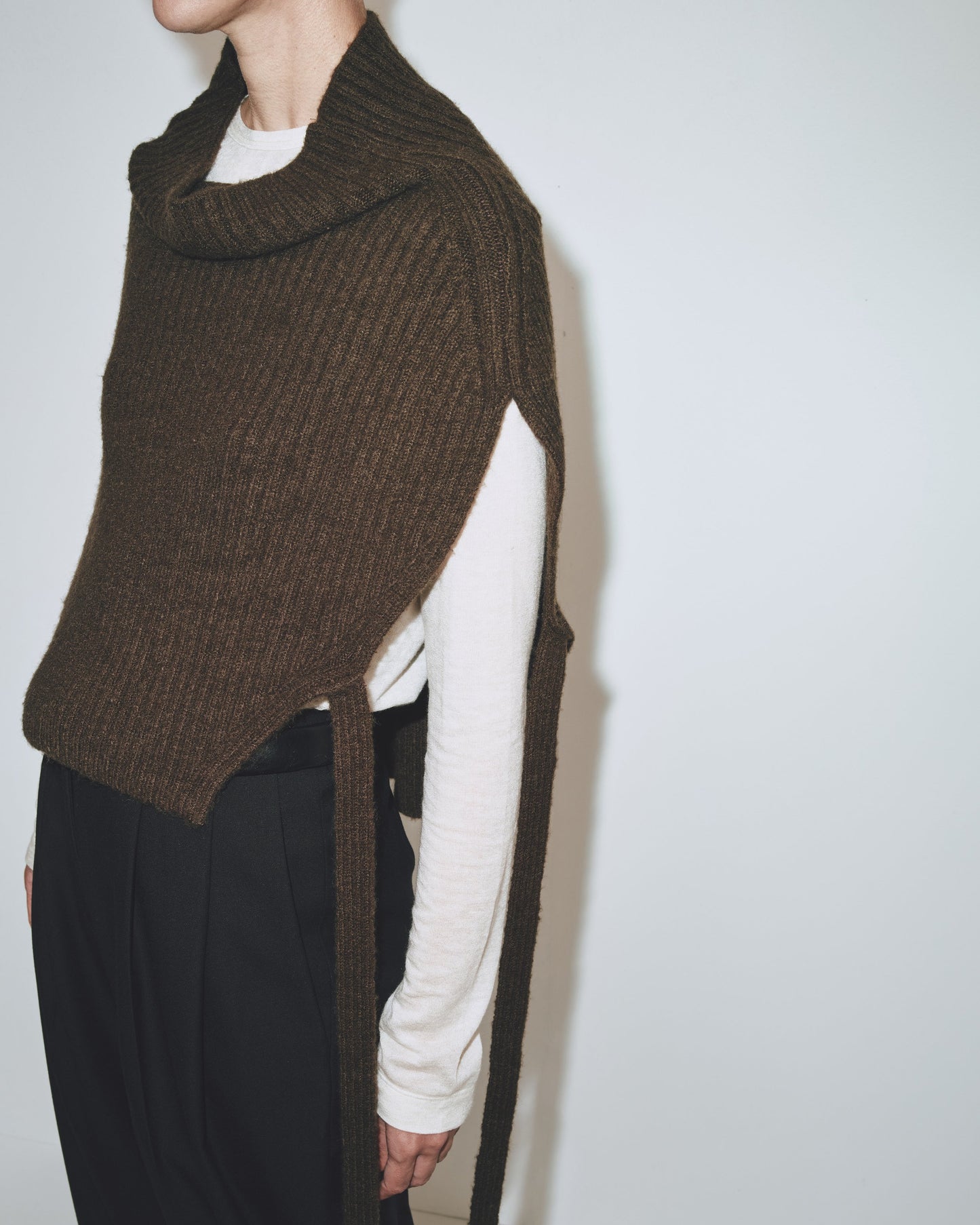 Neck Warmer - Olive Brown