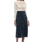Calista Skirt - Dark Grey