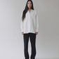 Crinkled Oversized Shirt - White