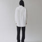 Crinkled Oversized Shirt - White