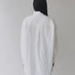 Crinkled Oversized Shirt - White