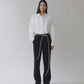 Crinkled Oversized Shirt - White
