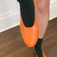 Her Socks - Peacock