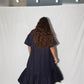 Baseball Dress - Black