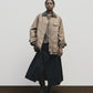 Contrast Collar Work Jacket