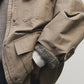 Contrast Collar Work Jacket