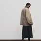 Contrast Collar Work Jacket