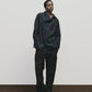 Wool Blend Workwear Pant - Navy