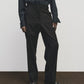 Wool Blend Workwear Pant - Navy