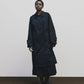 Oversized Trench - Navy