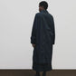 Oversized Trench - Navy